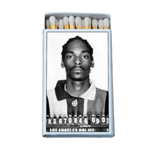 Load image into Gallery viewer, Matches • Celebrity Mug Shot • Home Decor for Candles