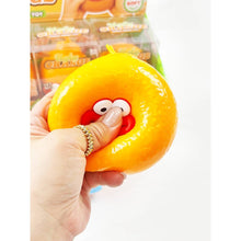 Load image into Gallery viewer, Ugly Orange Pinch Squishy Toy
