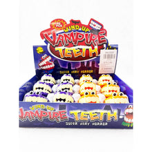 Load image into Gallery viewer, Halloween Wind-Up Chattering Vampire Teeth Toy