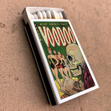 Load image into Gallery viewer, Matches • Voodoo Horror Comics • Home Decor for Candles
