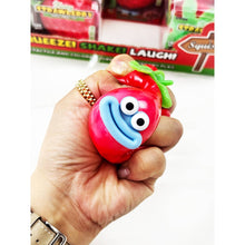Load image into Gallery viewer, Funny Strawberry Pinch Squishy Toy