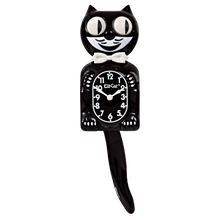 Load image into Gallery viewer, Classic Black Kit Cat Klock
