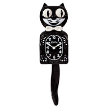 Load image into Gallery viewer, Classic Black Kit Cat Klock