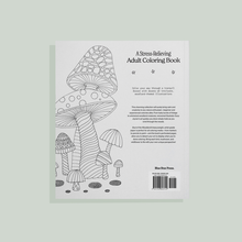 Load image into Gallery viewer, Soul of the Woodland: An Adult Coloring Book with Mushrooms