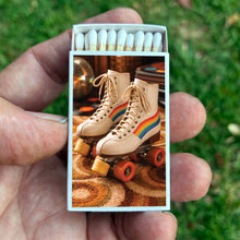 Load image into Gallery viewer, Matches • Roller Skates • Home Decor for Candles &amp; Incense