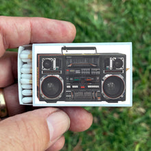 Load image into Gallery viewer, Matches • Boombox • Home Decor for Candles and Incense