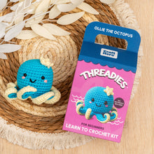 Load image into Gallery viewer, Crochet Kit for Beginners — Ollie the Octopus