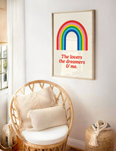 Load image into Gallery viewer, The Lovers, Dreamers &amp; Me Print