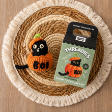 Load image into Gallery viewer, Halloween Crochet Kit for Beginners | Grumpy | DIY