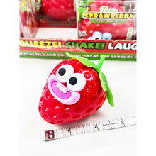 Load image into Gallery viewer, Funny Strawberry Pinch Squishy Toy
