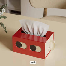 Load image into Gallery viewer, Tissue Box Holder with Retro Toaster Design
