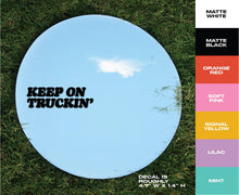 Load image into Gallery viewer, MIXTAPE MANTRAS - vinyl transfer decals - 2024 COLLECTION