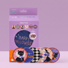 Load image into Gallery viewer, Halloween Diamond Art Coaster Kit | Hocus Pocus | DIY