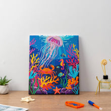 Load image into Gallery viewer, PixelPop™ Diamond Art — Reset Edition -  Where Corals Glow