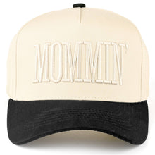 Load image into Gallery viewer, MOMMIN Letter Two Tone Trucker Cap