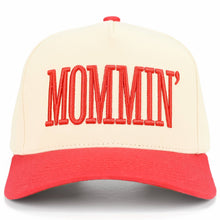 Load image into Gallery viewer, MOMMIN Letter Two Tone Trucker Cap