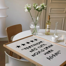Load image into Gallery viewer, Funny Bar Cart Wall Art Print | Cute Bartender | Home Decor