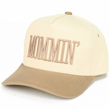 Load image into Gallery viewer, MOMMIN Letter Two Tone Trucker Cap