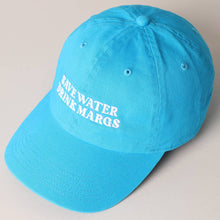 Load image into Gallery viewer, Save Water Drink Margs Embroidered Baseball Cap