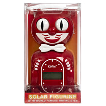 Load image into Gallery viewer, Solar Kit-Cat Digital Alarm Klock – Space Cherry