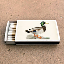 Load image into Gallery viewer, Matches • Mallard Duck • Home Decor for Candles and Incense