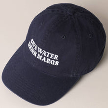 Load image into Gallery viewer, Save Water Drink Margs Embroidered Baseball Cap
