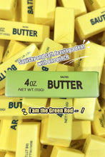 Load image into Gallery viewer, Pink Butter Stick Stress Relief Toy