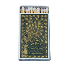 Load image into Gallery viewer, Matches • Pride &amp; Prejudice Austen • Home Decor for Candles