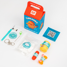 Load image into Gallery viewer, Crochet Kit for Beginners — Colette the Duck