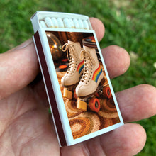 Load image into Gallery viewer, Matches • Roller Skates • Home Decor for Candles &amp; Incense