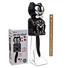 Load image into Gallery viewer, Classic Black Kit Cat Klock