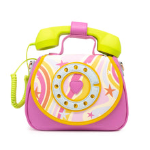 Load image into Gallery viewer, Ring Ring Phone Convertible Handbag - Retro Vibes