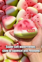 Load image into Gallery viewer, Watermelon Slice Slow Rebound Stress Relief Squeeze Toy