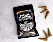 Load image into Gallery viewer, TOASTED MARSHMALLOW Incense Cone | Hand poured | Extra Large