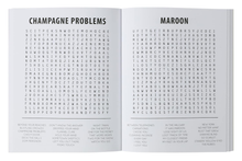 Load image into Gallery viewer, Book Unofficial Swifties Wordsearch Taylor Swift Fan Puzzle