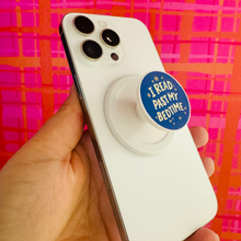 Load image into Gallery viewer, Magsafe Phone Grip, I Read Past My Bedtime