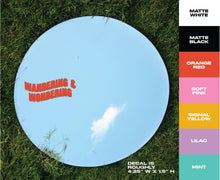 Load image into Gallery viewer, MIXTAPE MANTRAS - vinyl transfer decals - simple sayings