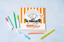 Load image into Gallery viewer, WhataWorld: A Whataburger Adult Coloring Book + Velvet Pages