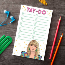 Load image into Gallery viewer, Notepad: Tay-Do List Stationery