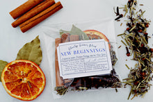 Load image into Gallery viewer, Simmer Kit Stovetop Blend New Beginnings January New Year