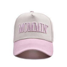 Load image into Gallery viewer, MOMMIN Embroidered Trucker Hat - Vintage Style