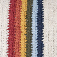 Load image into Gallery viewer, Rainbow Stripe Pillow