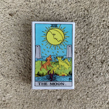 Load image into Gallery viewer, Matches • Tarot Moon • Home Decor for Candles and Incense