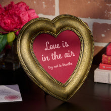 Load image into Gallery viewer, Love Is In The Air Framed Art