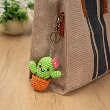 Load image into Gallery viewer, Crochet Kit for Beginners — Carla the Cactus