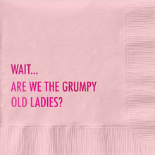 Load image into Gallery viewer, Old Ladies - Funny Cocktail Napkin