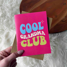 Load image into Gallery viewer, Cool Grandma Club Greeting Card