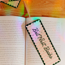 Load image into Gallery viewer, Bookmark With Tassel But First, Books