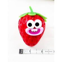 Load image into Gallery viewer, Funny Strawberry Pinch Squishy Toy