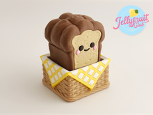Load image into Gallery viewer, Bread Basket Clicker 3D Printed Cozy Fidget Desk Toy